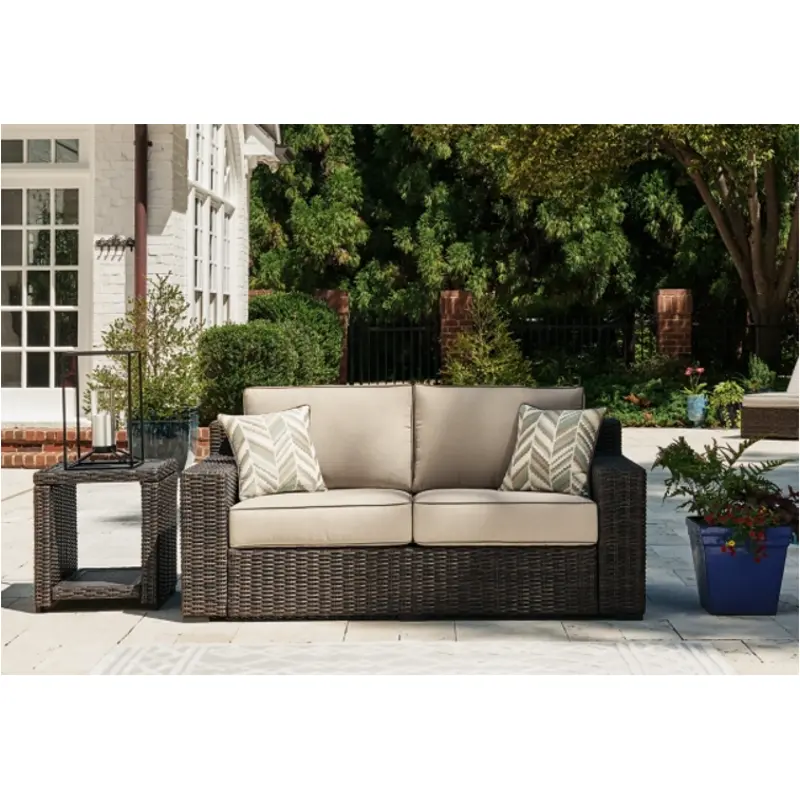 P784-835 Ashley Furniture Coastline Bay Outdoor Furniture Loveseat