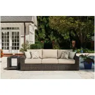 P784-838 Ashley Furniture Coastline Bay Outdoor Furniture Sofa