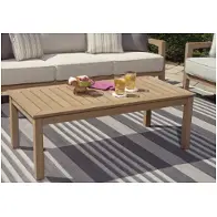 P560-701 Ashley Furniture Hallow Creek Outdoor Furniture Cocktail Table