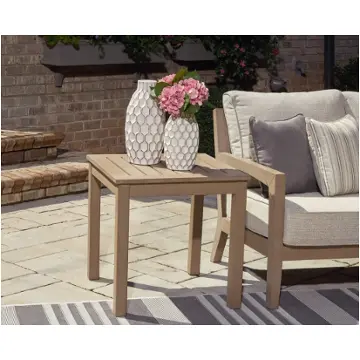 P560-702 Ashley Furniture Hallow Creek Outdoor Furniture End Table