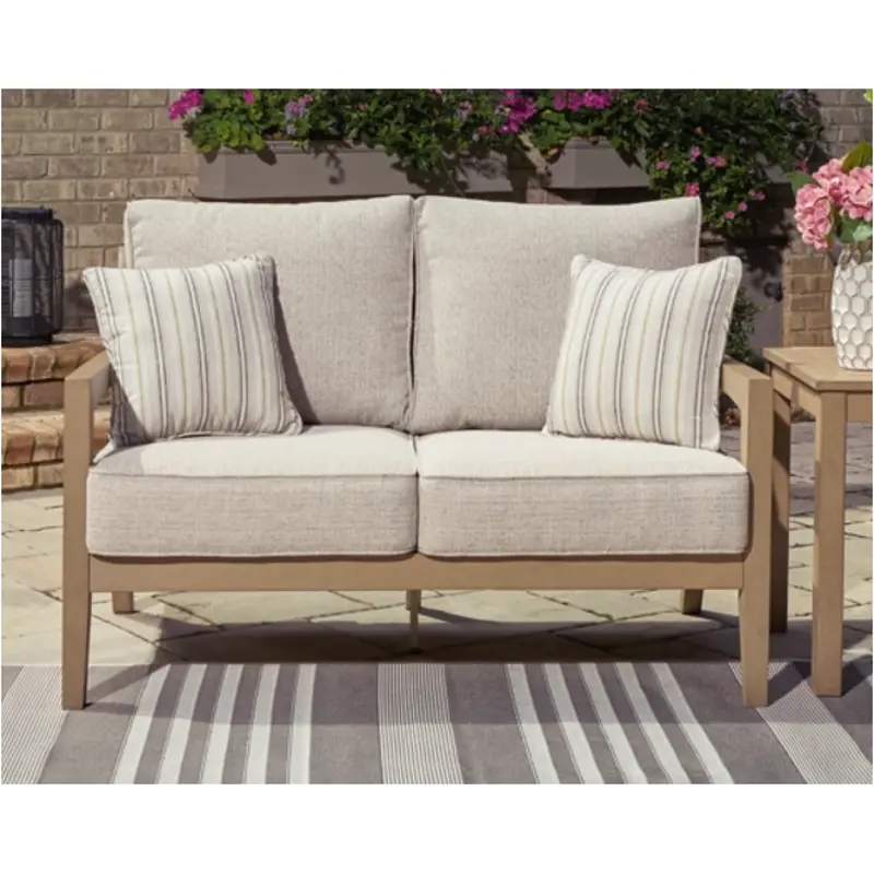 P560-835 Ashley Furniture Hallow Creek Outdoor Furniture Loveseat