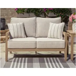 P560-835 Ashley Furniture Hallow Creek Outdoor Furniture Loveseat
