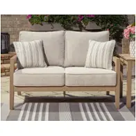 P560-835 Ashley Furniture Hallow Creek Outdoor Furniture Loveseat