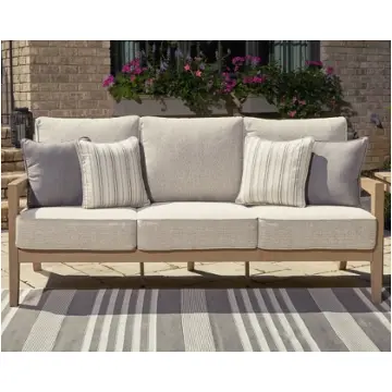 P560-838 Ashley Furniture Hallow Creek Outdoor Furniture Sofa