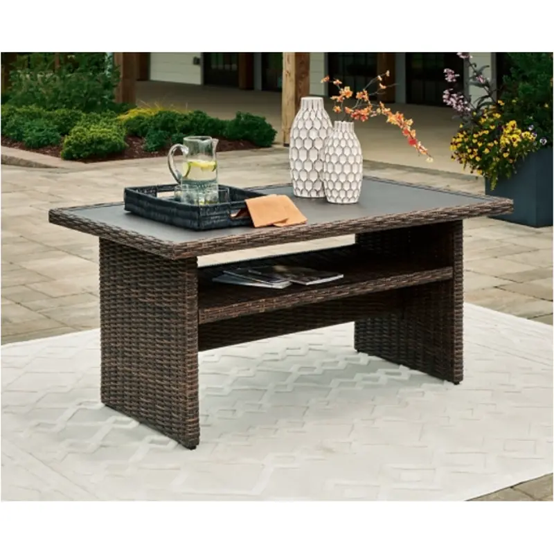 P465-625 Ashley Furniture Brook Ranch Accent Furniture Accent Table