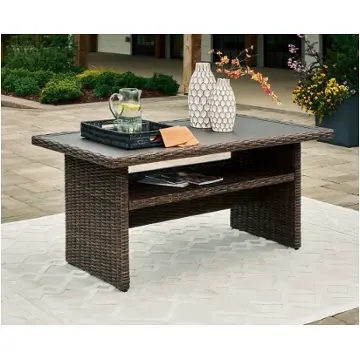 P465-625 Ashley Furniture Brook Ranch Accent Furniture Accent Table