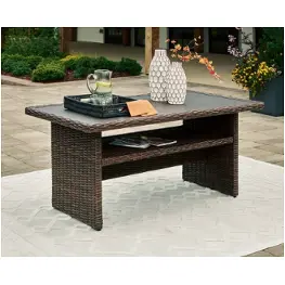 P465-625 Ashley Furniture Brook Ranch Accent Furniture Accent Table