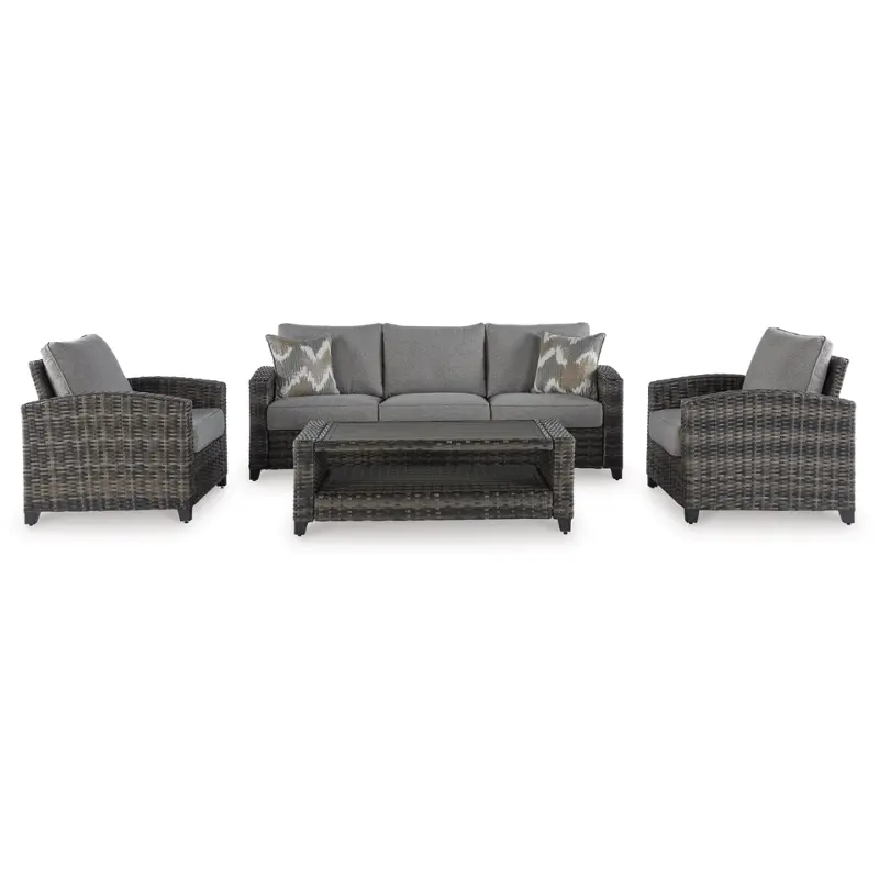 P335-081 Ashley Furniture Oasis Court Sofa