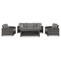 P335-081 Ashley Furniture Oasis Court Sofa