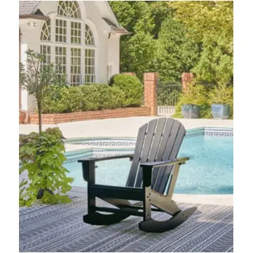 P008-827 Ashley Furniture Sundown Treasure Outdoor Furniture Accent Chair