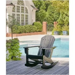 P008-827 Ashley Furniture Sundown Treasure Outdoor Furniture Accent Chair