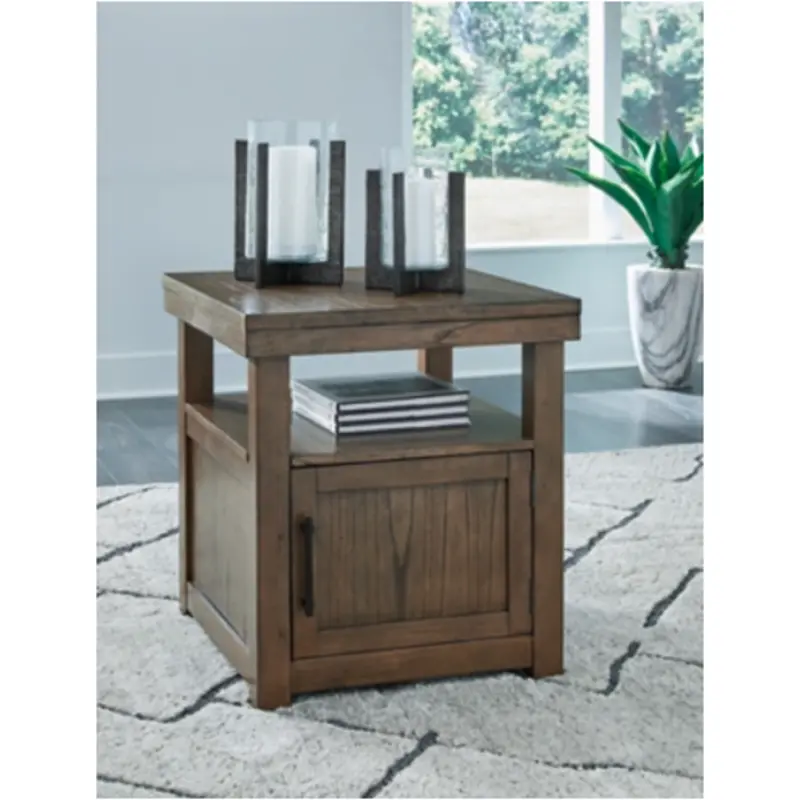 T738-3 Ashley Furniture Boardernest Living Room Furniture End Table