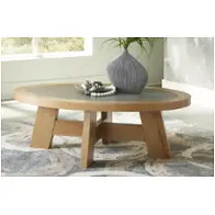 T839-0 Ashley Furniture Brinstead Living Room Furniture Cocktail Table