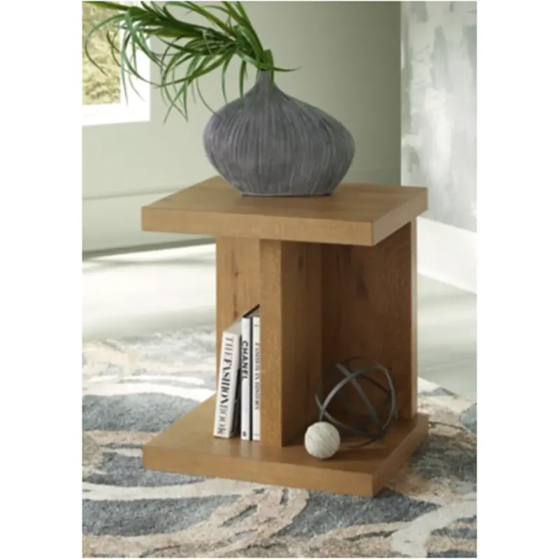 T839-7 Ashley Furniture Brinstead Living Room Furniture End Table