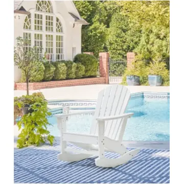 P011-827 Ashley Furniture Sundown Treasure Outdoor Furniture Accent Chair