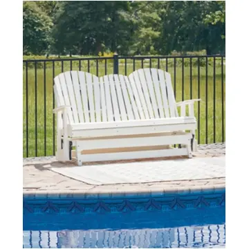 P111-835 Ashley Furniture Hyland Wave Outdoor Furniture Loveseat