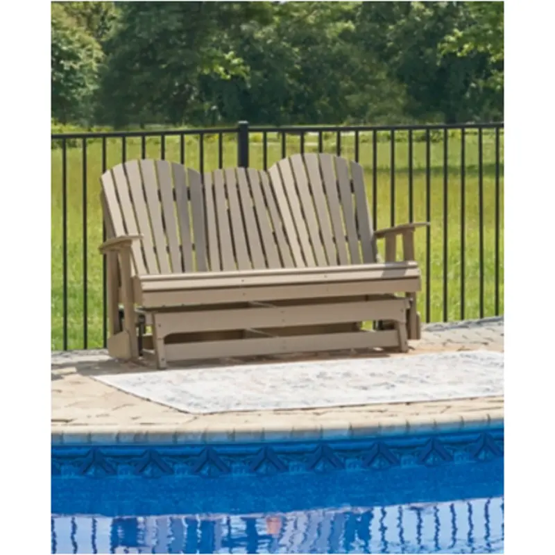 P114-835 Ashley Furniture Hyland Wave Outdoor Furniture Loveseat