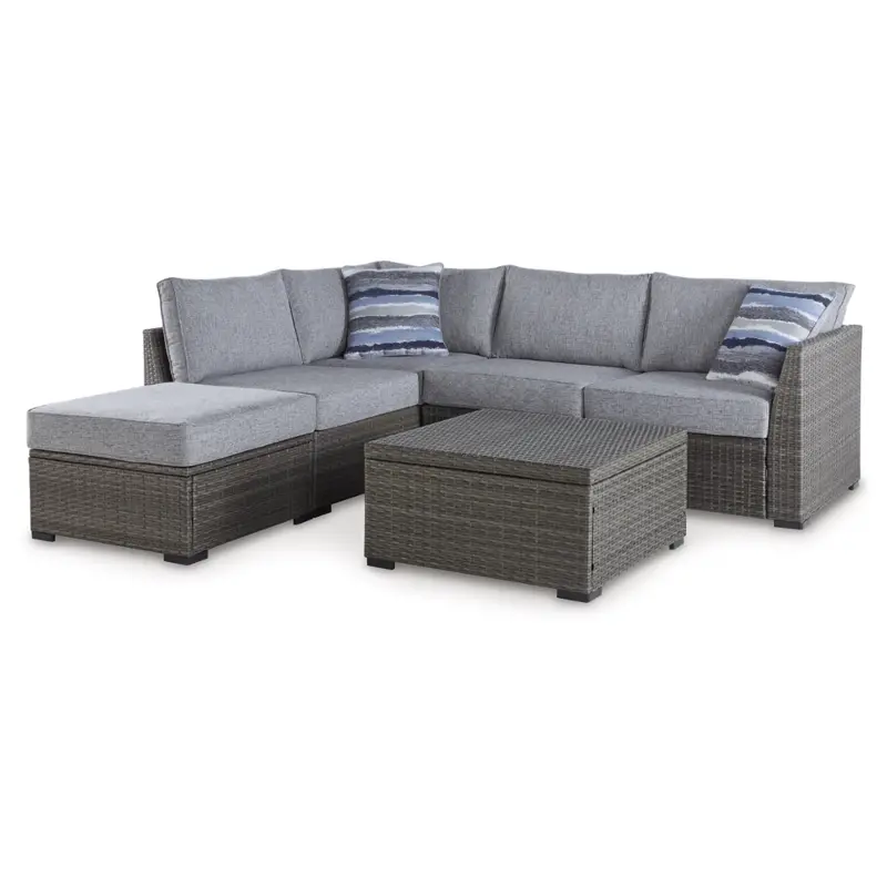 P297070 Ashley Furniture Patio Seating