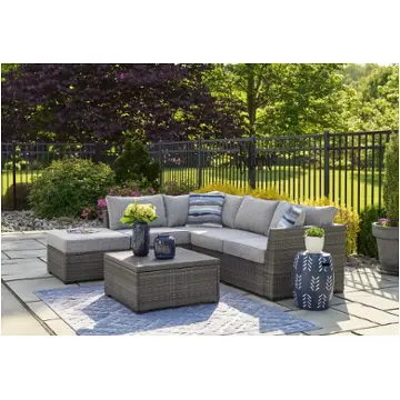 P297-070 Ashley Furniture Petal Road Outdoor Furniture Patio Seating