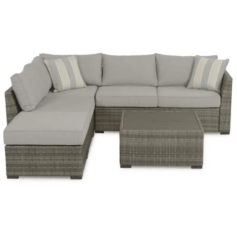 P302-070 Ashley Furniture Brickvale Outdoor Furniture Sectional