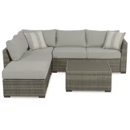 P302-070 Ashley Furniture Brickvale Outdoor Furniture Sectional