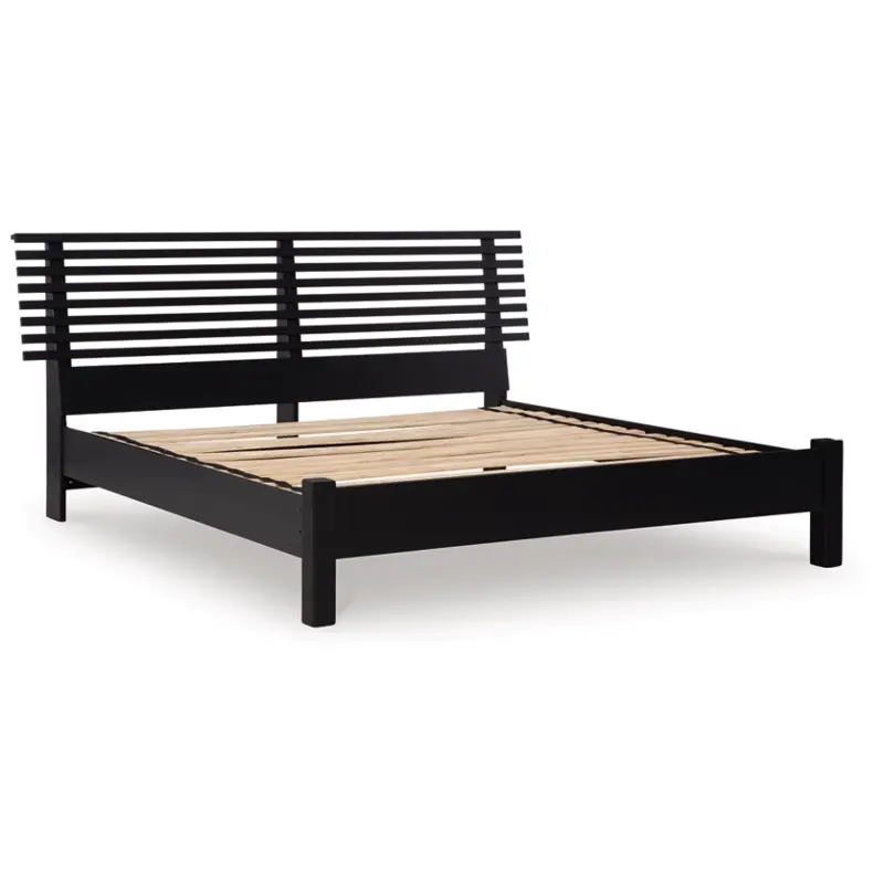 B1013-158-156 Ashley Furniture Danziar King Slat Panel Bed