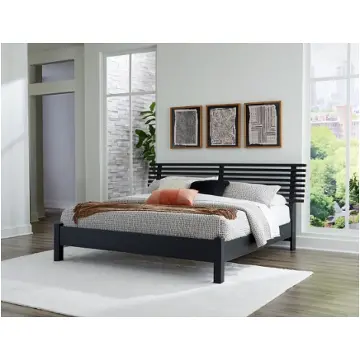 Black King Sleigh Bed LOUIS PHILLIPE Galaxy Home Traditional
