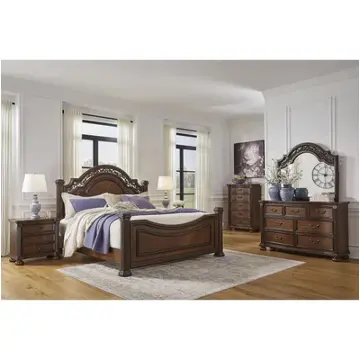 B764-72 Ashley Furniture Lavinton Bedroom Furniture Bed