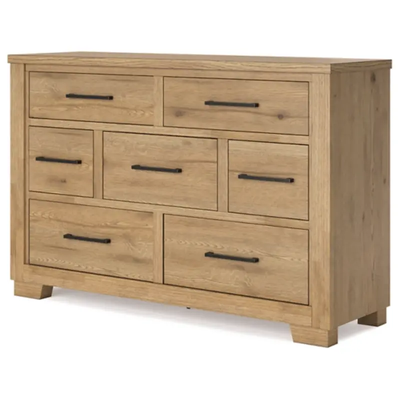 (^з^)-☆ Charlie Jenny Ashleyセット B841-31 Ashley Furniture Galliden Bedroom Furniture Dresser