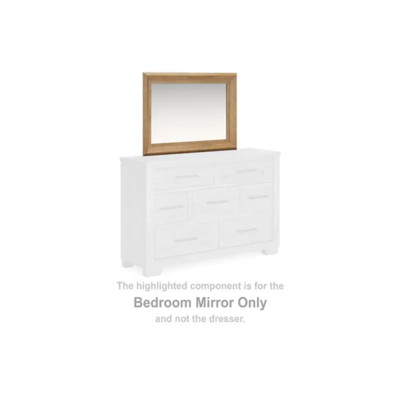 B841-36 Ashley Furniture Galliden Bedroom Mirror