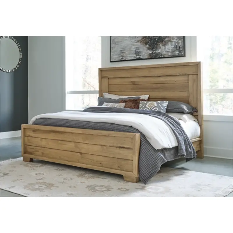 B841-58 Ashley Furniture Galliden King Panel Bed