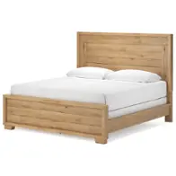 B841-58 Ashley Furniture Galliden King Panel Bed