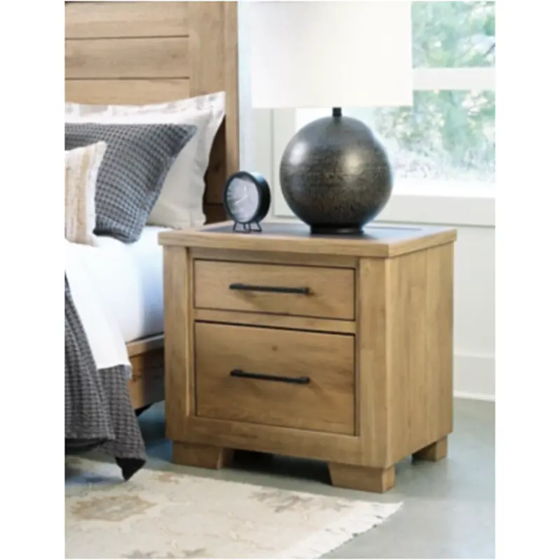 B841-92 Ashley Furniture Galliden Bedroom Furniture Nightstand