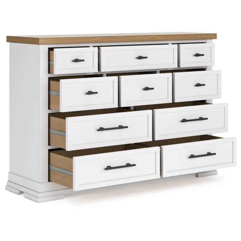 B844-31 Ashley Furniture Ashbryn Bedroom Furniture Dresser