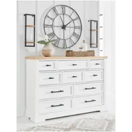 B844-31 Ashley Furniture Ashbryn Bedroom Furniture Dresser