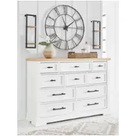 B844-31 Ashley Furniture Ashbryn Bedroom Furniture Dresser