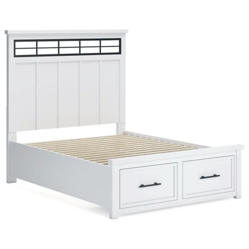 B844-57 Ashley Furniture Ashbryn Bedroom Furniture Bed