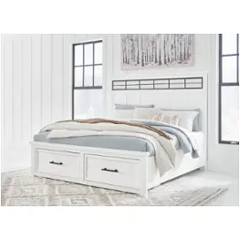 B844-58 Ashley Furniture Ashbryn Bedroom Furniture Bed