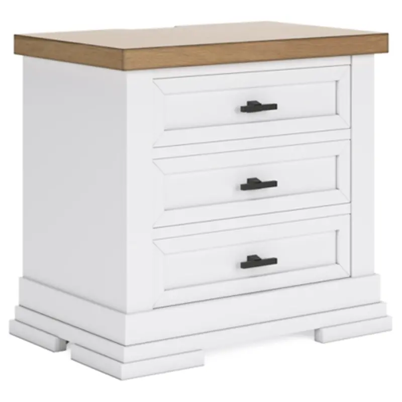 B844-93 Ashley Furniture Ashbryn Bedroom Furniture Nightstand