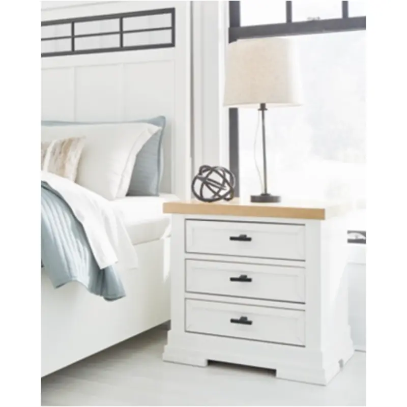 B844-93 Ashley Furniture Ashbryn Bedroom Furniture Nightstand