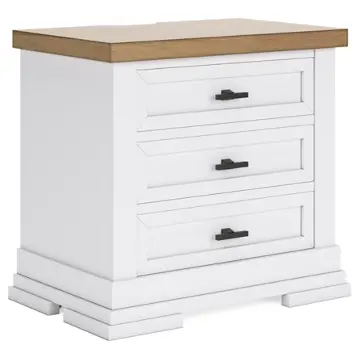 B844-93 Ashley Furniture Ashbryn Bedroom Furniture Nightstand