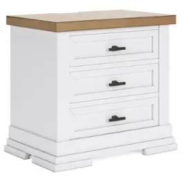 B844-93 Ashley Furniture Ashbryn Bedroom Furniture Nightstand