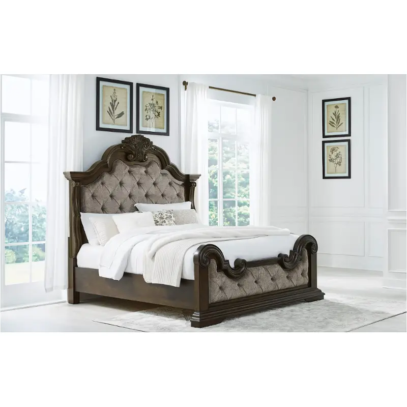 B947-58 Ashley Furniture Maylee King Upholstered Bed