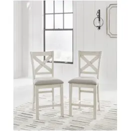 D642-124 Ashley Furniture Robbinsdale Dining Room Furniture Stool