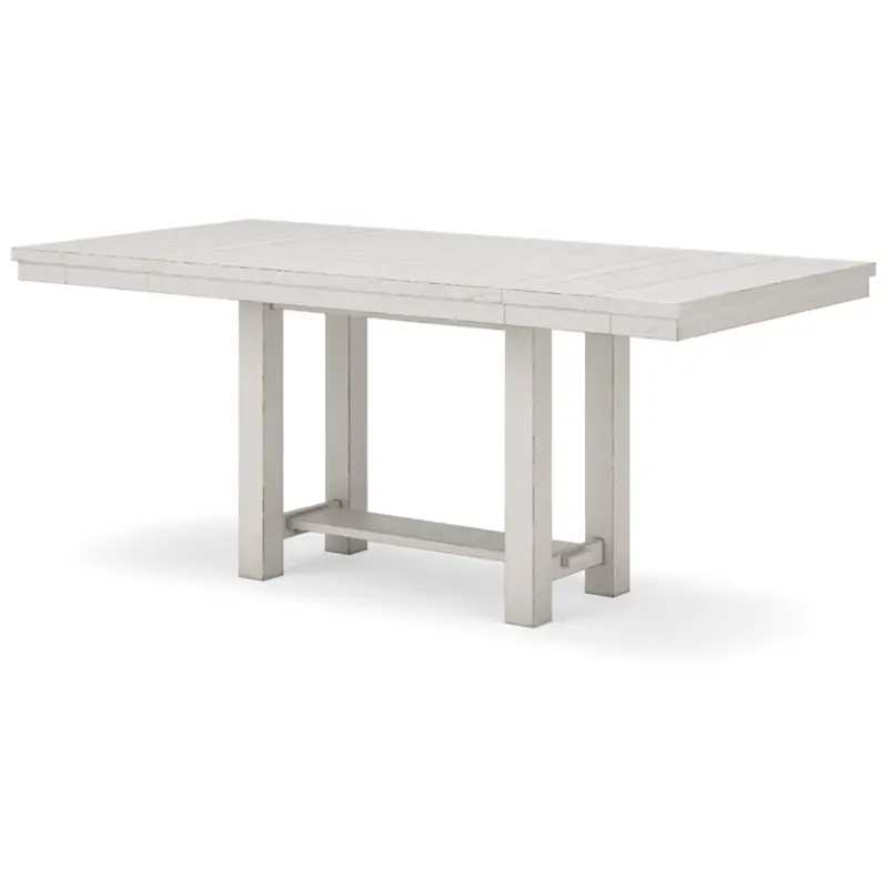 D642-32 Ashley Furniture Rectangular Drm Counter Ext Table
