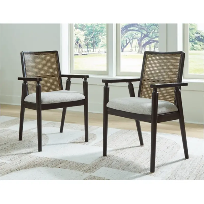 D841-02a Ashley Furniture Galliden Dining Room Furniture Dining Chair