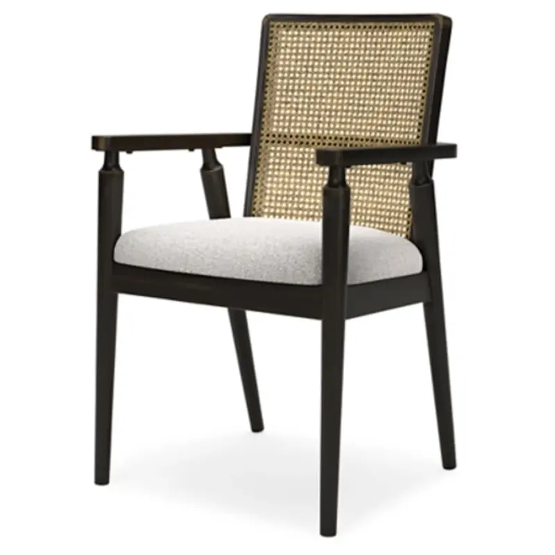 Galliden Arm Chair - Black - (D841-02A)