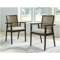 D841-02a Ashley Furniture Galliden Dining Room Furniture Dining Chair