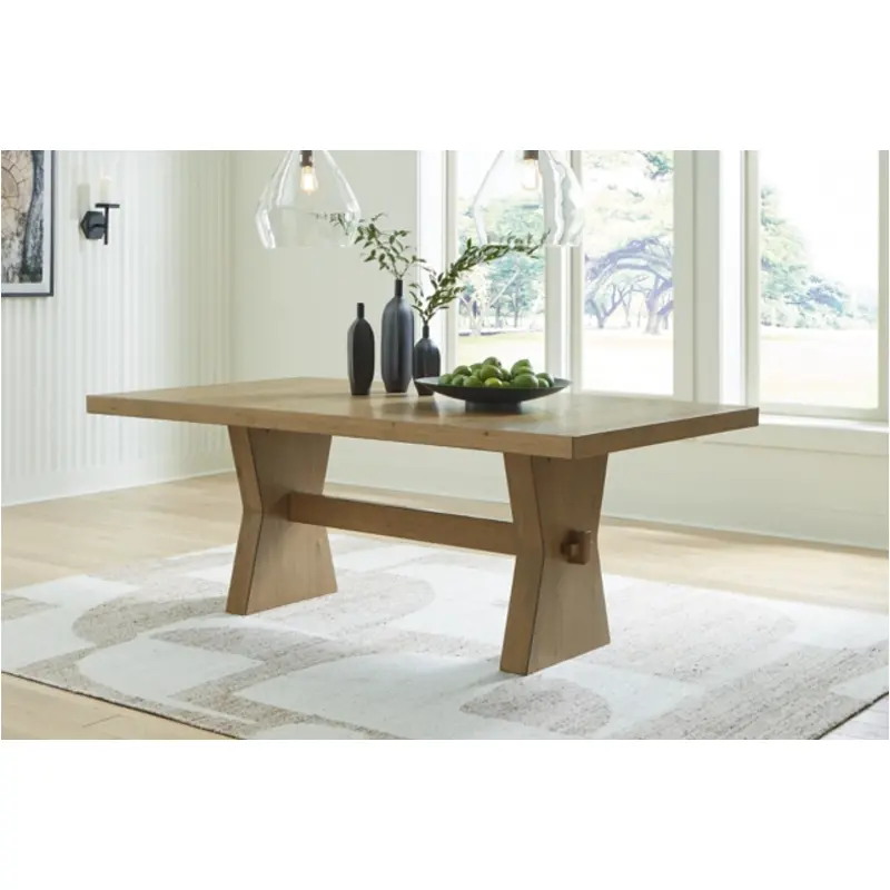 D841-45 Ashley Furniture Galliden Dining Room Furniture Dining Table