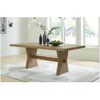 D841-45 Ashley Furniture Galliden Dining Room Furniture Dining Table